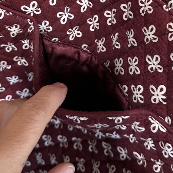 Vera Bradley Triple Zip Hipster Mini Concerto crossbody bag - NWOT - Picture 3 of 11